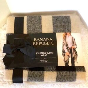 Banana Republic Cashmere Blend Wrap